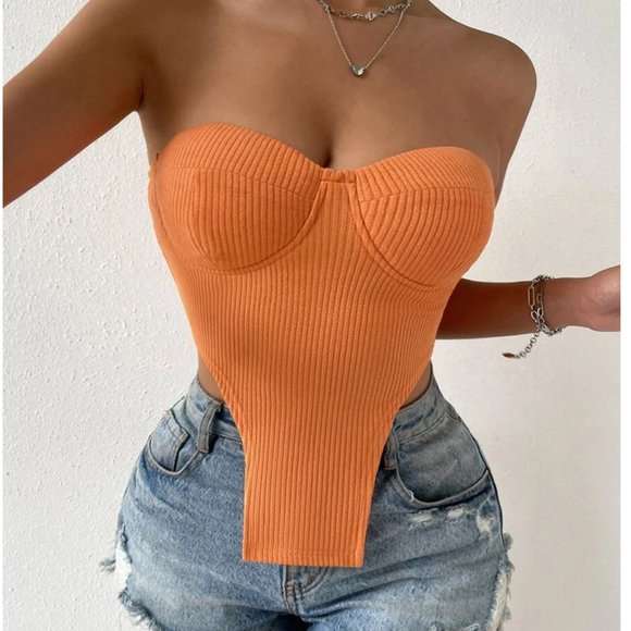 Greece Ribbed Top - Picture 2 of 2